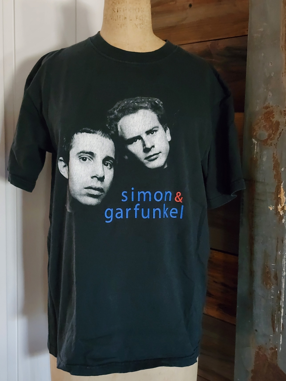 2003 Simon & Garfunkel Old Friends Concert T-shirt